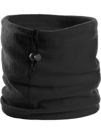 Περιλαίμιο fleece Μαύρο