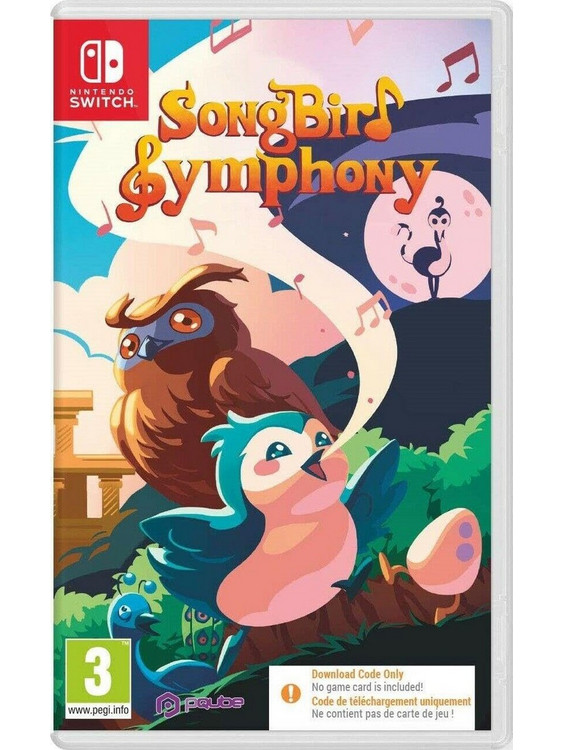 Songbird Symphony Key Nintendo Switch
