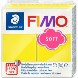STAEDTLER ΠΗΛΟΣ 6x57gr FIMO Lemon