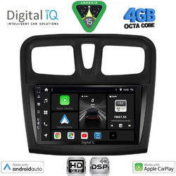 Digital IQ BXF 16108SQ_CPAA Ηχοσύστημα Αυτοκινήτου 9" & GPS