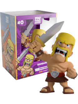 Youtooz Clash of Clans Barbarian 12cm