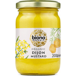 Biona Βιολογική Μουστάρδα Ντιζόν 200γρ Χωρίς Ραφιναρισμένη Ζάχαρη B2001271 Vegan Βιολογικό προϊόν Χορτοφαγικό