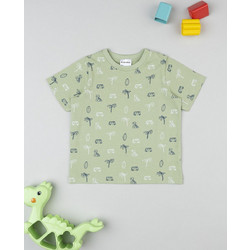 βρεφικό t-shirt πράσινο summer για αγόρι