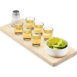 The Source(R) Tequila Serving Set με 6 x Ποτήρια / Αλατιέρα & Μπολ