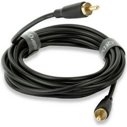 QED(R) Καλώδιο RCA male - RCA male Μαύρο 6m (QE8147)