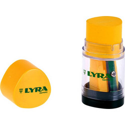 Ξύστρα βαρελάκι με γόμα LYRA 7307100