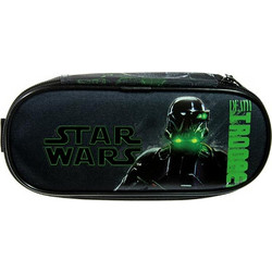 Graffiti Star Wars Death Trooper Κασετίνα Μαύρη 171783