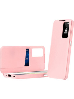 Techsuit Smartview Series Θήκη Pink (Samsung Galaxy A17 4G / A17 5G / A26 5G / M17)