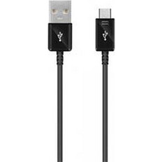EP-DG925UBE Samsung microUSB Data Cable Black (Bulk)