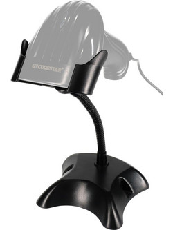 GTCODESTAR βάση για barcode scanner GTC-STAND, εύκαμπτος μεταλλικός βραχίονας, μαύρη
