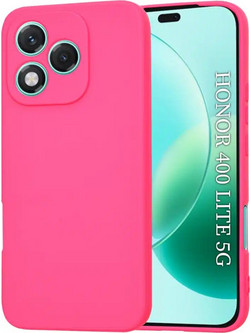 Θήκη Σιλικόνης Soft για Honor 400 Lite - Χρώμα: Φούξια