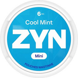 ZYN Cool Mint Mini (6mg)