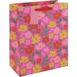 ΤΣΑΝΤΑ ΔΩΡΟΥ EUROWRAP 26.5X14X33 NEON FLORAL 37043-2C