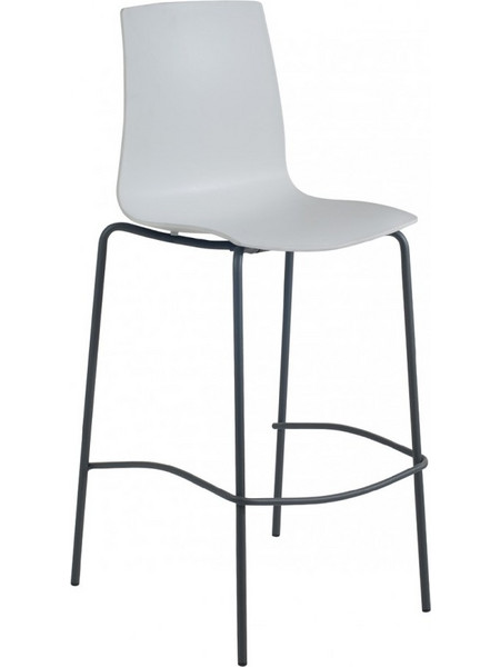 X-treme BSL PRO σκαμπό bar 01 -White 52x52x110(74)cm