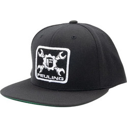 Feuling Καπέλο Gear wrench Snapback Cap black