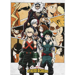 MY HERO ACADEMIA - Poster Chibi 52x38