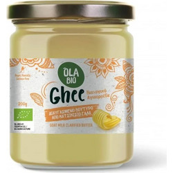 Βιολογικό Κατσικίσιο Βούτυρο Ghee Ola Bio 200g