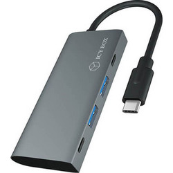 RaidSonic IB-HUB1428-C31 USB Hub με 4 Θύρες