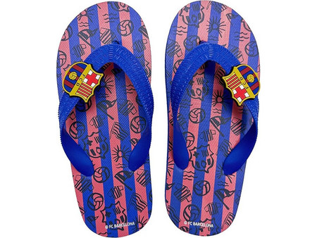 F.C. Barcelona flip-flops
