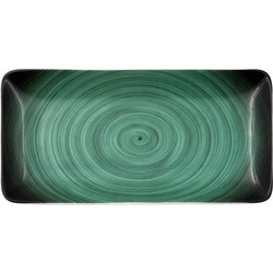 Sidirela ΠΙΑΤΟ GREEN ΟΡΘΟΓΩΝΙΟ "DECORATION"21 X 10.50 cm Ε-4465