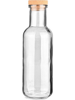 ESTIA ΜΠΟΥΚΑΛΙ ΓΥΑΛΙΝΟ 1000ml ΜΕ ΚΑΠΑΚΙ ΦΕΛΛΟΥ ΔΙΑΦΑΝΟ