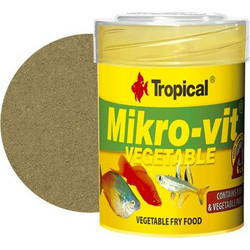 Tropical Mikrovit Vegetable 50ml