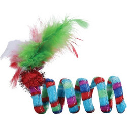Παιχνίδι Γάτας M-Pets Wonders Loop Πολύχρωμο 10cm