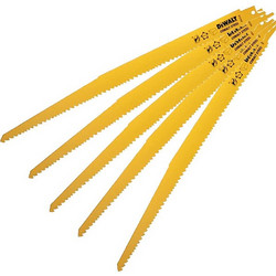 ΛΑΜΕΣ ΣΕΓΑΤΣΑΣ 5 ΤΕΜ ΚΟΒΑΛΤΙΟΥ DEWALT 305X3.6MM DT2350