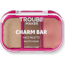 Trouble Maker Charm Bar Face Palette - Paletka na tvar 4,5 g