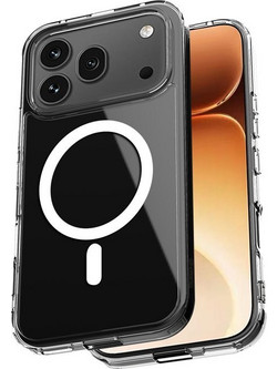 Crong Hybrid Clear Magnetic - MagSafe Honor 600 Pro 5G Case (Transparent) - (CRGHCMH600PCLR)