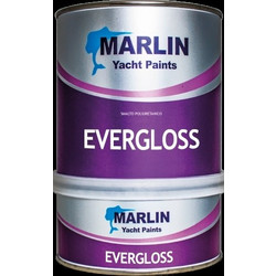 ΧΡΩΜΑ ΠΟΛΥΟΥΡΕΘΑΝΗΣ 2Κ EVERGLOSS MARLIN ΤΕΜΑΧΙΟ Εφαρμογή Πινέλο, Ρολό, Πιστόλι Βαφής 02563-375WH