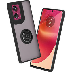 Techsuit Glinth Back Cover Θήκη Μαύρο (Motorola Edge 50 Fusion)
