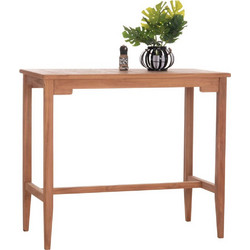 Τραπέζι Bar Cranston HM18111 120x60x105cm Natural Ξύλο