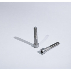 Βίδα Allen M8x45 INOX A2 για γενικές μηχανολογικές και κατασκευαστικές εφαρμογές - 165-90080
