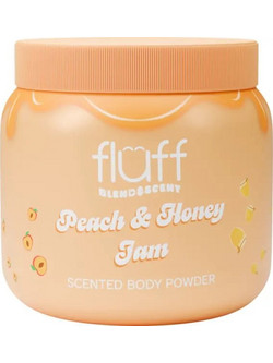 Fluff Peach Honey Jam Body Powder 60g