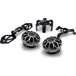 ESB 9.1T-25 Σετ Tweeter Αυτοκινήτου Στρογγυλά 1" 100W RMS