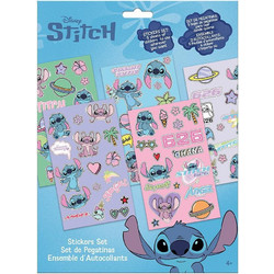 Σετ αυτοκόλλητα Stitch Υ29,5x21εκ
