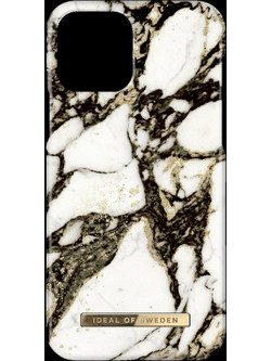 iDeal of Sweden Fashion Back Cover Calcatta Golden Marble (iPhone 13)