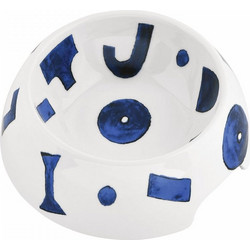 Alessi ITSUMO YUNOKI Μπωλ Φαγητού Σκύλου Πορσελάνινο Small 400 ml
