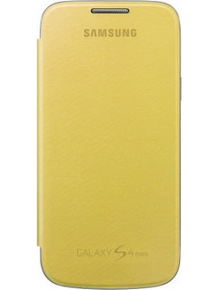 Samsung Flip Cover Yellow (Galaxy S4)