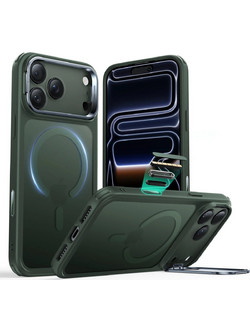 ESR Classic Hybrid HaloLock Kickstand Θήκη Frosted Green (iPhone 17 Pro)