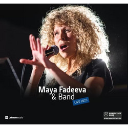 Maja Fadeeva & Band - Live 2025 / LP Lehmannaudio