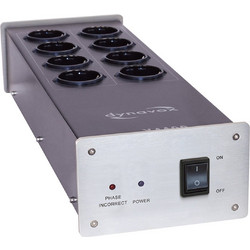 Dynavox X4100 Hi-Fi Πολύπριζο Φίλτρο Silver