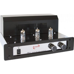 Dynavox TPR-1 Λυχνιακός Προενισχυτής Hi-Fi Chrome