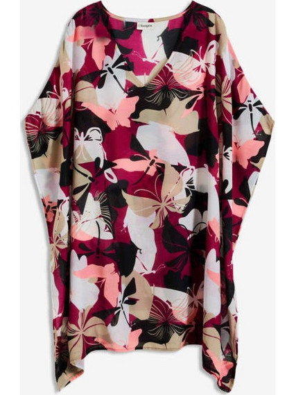 Τουνίκ για την παραλία oversized
