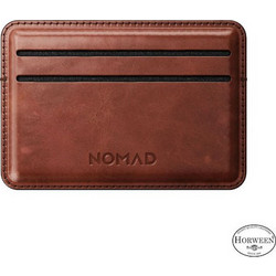 Nomad Card Wallet Horween Leather Olde Dublin