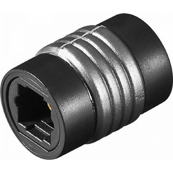 Μετατροπέας Toslink female σε Toslink female 1τμχ (02.007.0001)