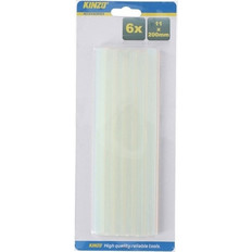 Φυσίγγια κόλλας Kinzo 11 mm (6 τεμάχια)