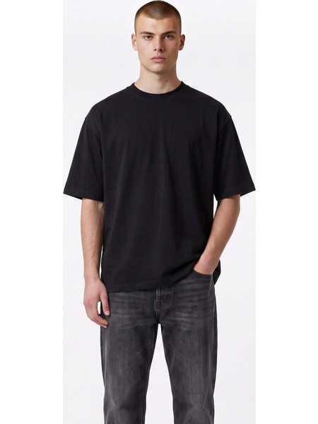 T-SHIRT EDITORIAL - ΜΑΥΡΟ