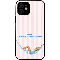 Sonique Stripe Stories Series Θήκη με Σχέδιο «Αιώρα» (iPhone 12)
